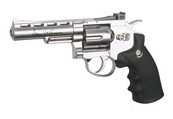 Laserový revolver Dan Wesson 4