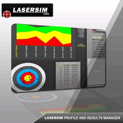 LaserSim Profile Manager & Results Viewer